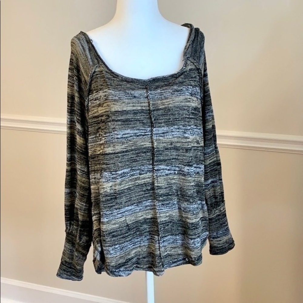 FREE PEOPLE Slouchy Lightweight Sweater XS
